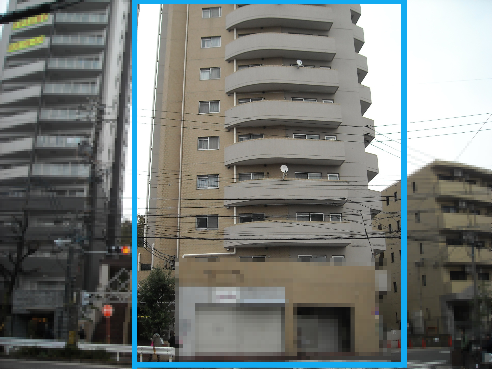 愛知県のマンション給水管ライニング工事