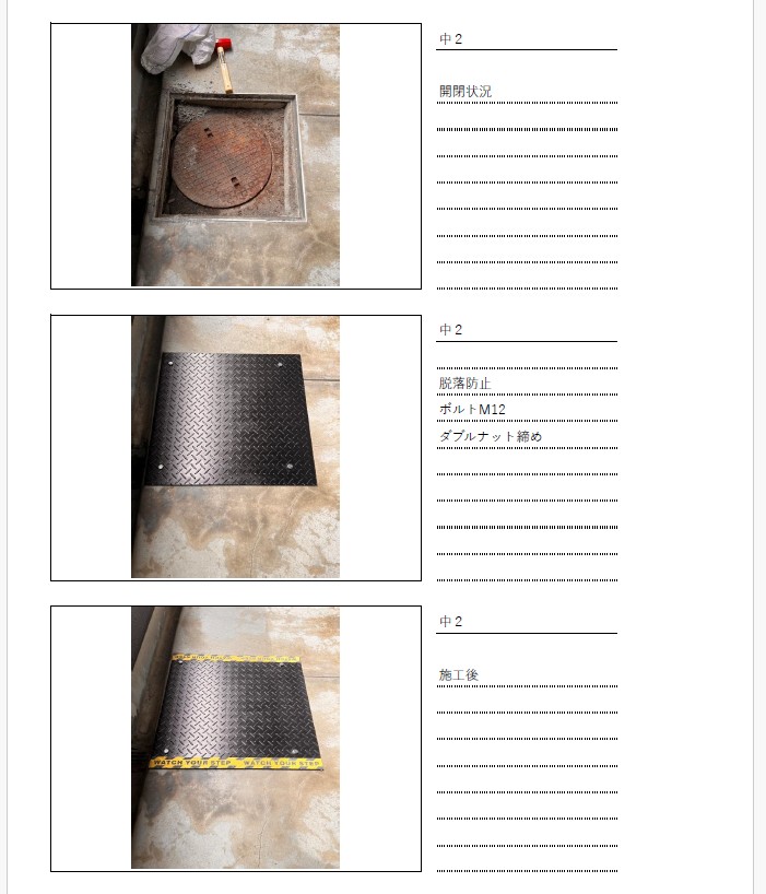 ます蓋あかない
