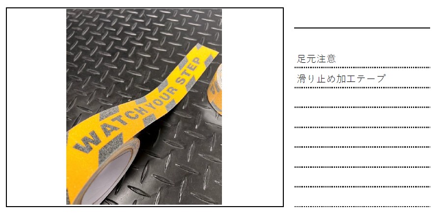 鉄蓋滑り止め