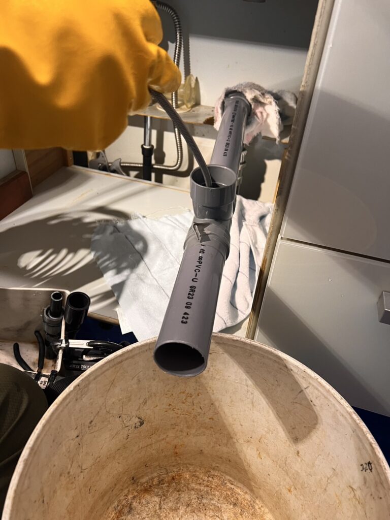 排水管掃除 排水口詰まり 排水トラブル