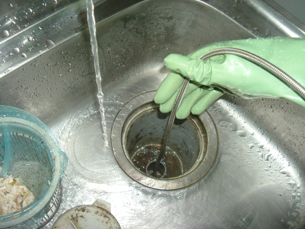 昭和区排水管洗浄