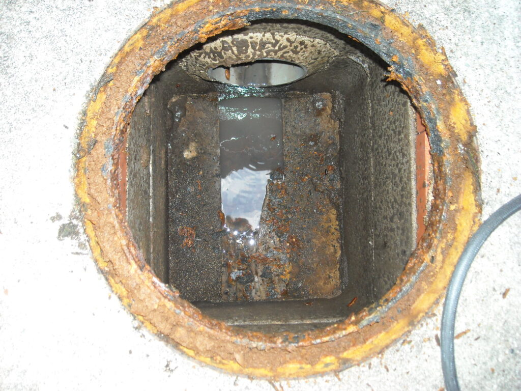 一戸建て排水管清掃