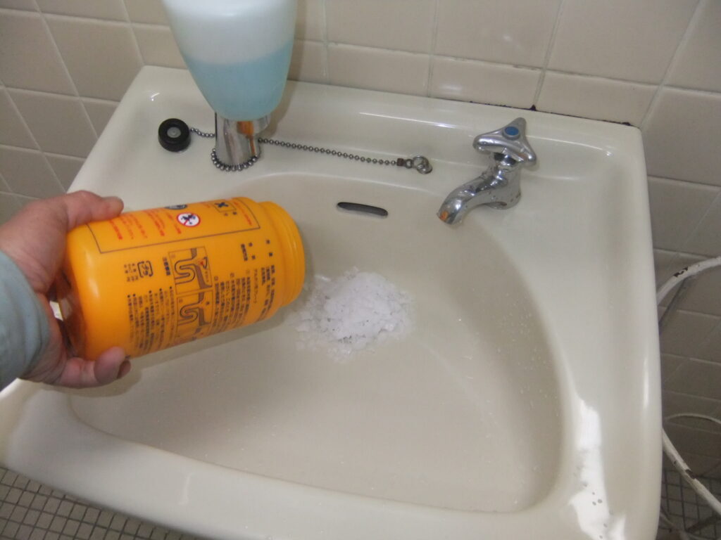 排水管洗浄薬品