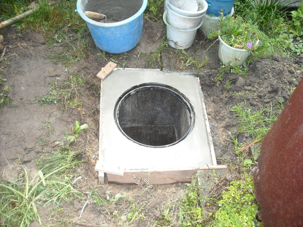 刈谷市汚水桝破損