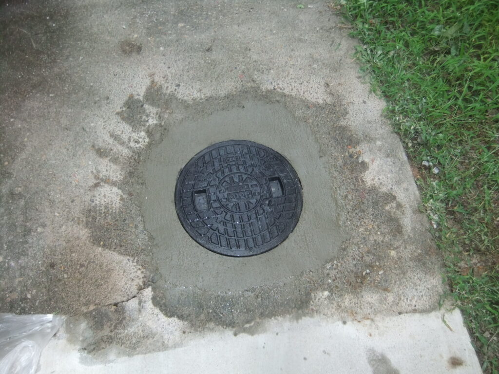 刈谷市桝蓋交換