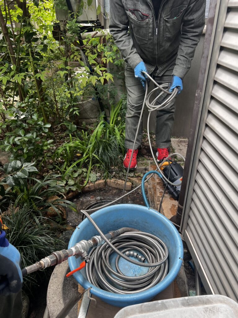 名古屋市熱田区詰まり抜き