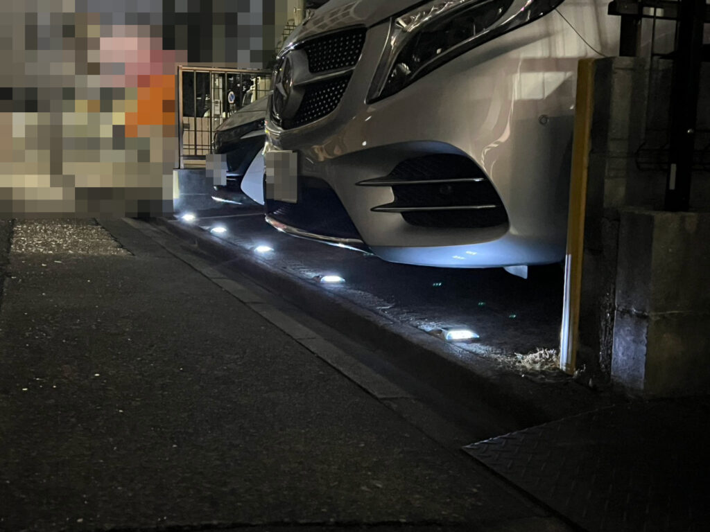名古屋駐車場ＬＥＤ